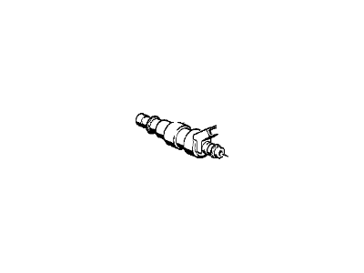 1996 BMW 318i Fuel Injector - 13641466116