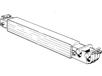1988 BMW 735iL Engine Oil Cooler - 17201712596