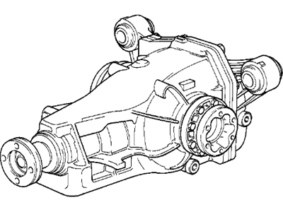 BMW 850Ci Differential - 33101213832