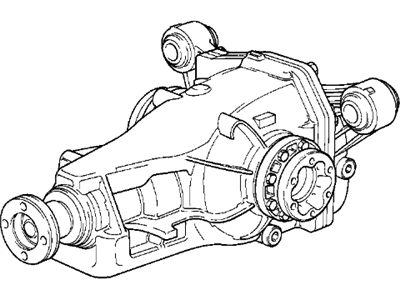 1996 BMW 850Ci Differential - 33101428509