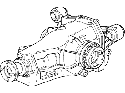 1994 BMW 850CSi Differential - 33102227701