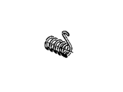 BMW 35411119306 Spring