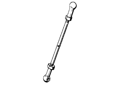 BMW 35411105044 Pull Rod