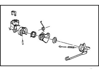 BMW 318i Door Lock Cylinder - 51218169238