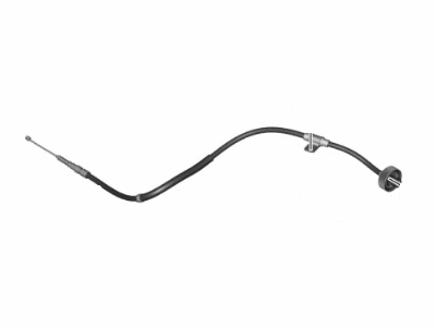 BMW Alpina B7 Parking Brake Cable - 34436797372