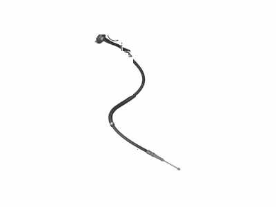 BMW ActiveHybrid 7 Parking Brake Cable - 34436883929