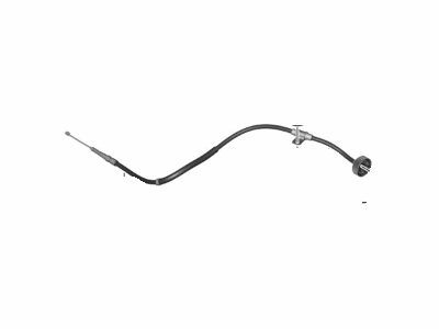 BMW 535i GT xDrive Parking Brake Cable - 34436785429