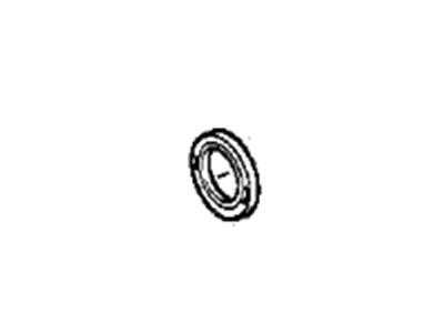 BMW 23121228493 Shaft Seal