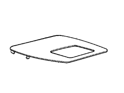 BMW 51168138295 Depositing Box Bottom Panel