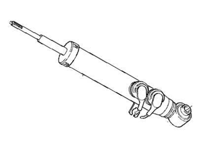 1997 BMW 850Ci Shock Absorber - 33521090397