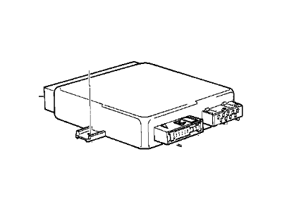 BMW 37151092572 Control Module Unit