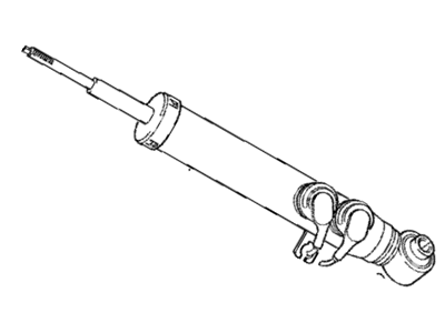 1996 BMW 850Ci Shock Absorber - 33521090170