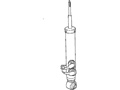 BMW 33521137272 Rear Right Shock Absorber