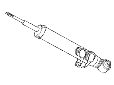 BMW 33521090169 Rear Left Shock Absorber