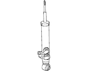 1995 BMW 840Ci Shock Absorber - 33521090398