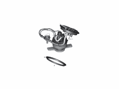 BMW 16117845656 Supply Module