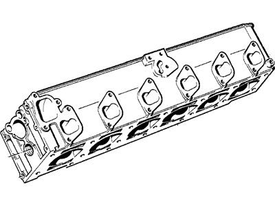 BMW 630CSi Cylinder Head - 11121278702