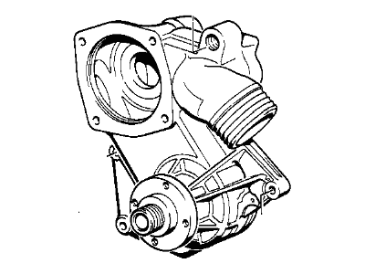 BMW 11510004162 Water Pump