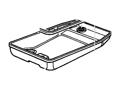 BMW 24111422106 Oil Pan