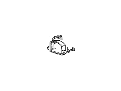 BMW 12312240911 Voltage Regulator