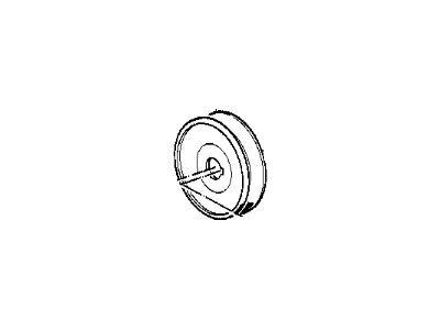 BMW 12312243047 Pulley