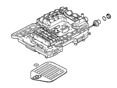 BMW 24341422937 Control Unit