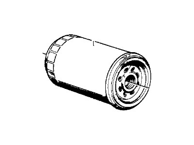 1990 BMW 325ix Oil Filter - 11421707779