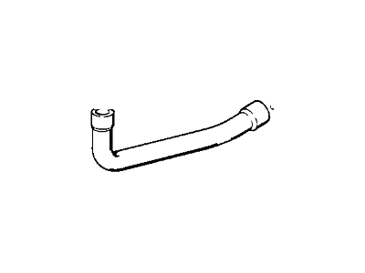 BMW 11531730351 Expansion Tank Hose