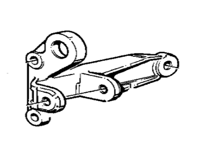 BMW 12311284306 Supporting Bracket