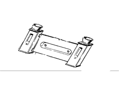 BMW 52201809765 Holder