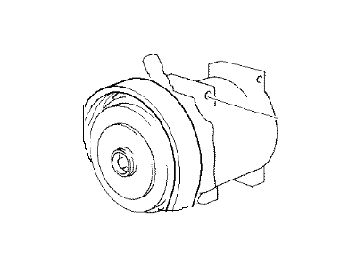 1993 BMW 750iL Serpentine Belt - 11281736744