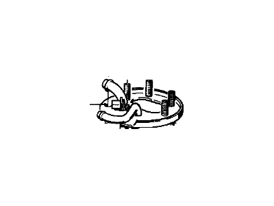 BMW 16141179425 Fuel Pump