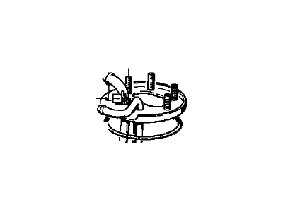 BMW 524td Fuel Pump - 16141154686