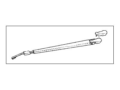 2002 BMW Z3 Wiper Arm - 61628413156