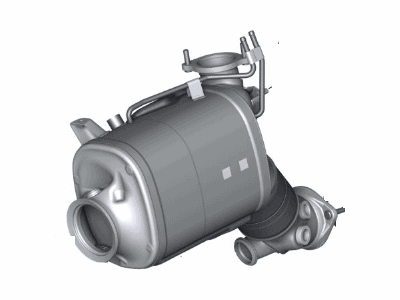 2018 BMW 540d xDrive Catalytic Converter - 18328580684