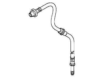 2001 BMW Z3 M Hydraulic Hose - 34322228295