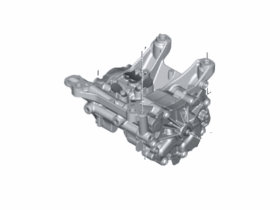 BMW Oil Pump - 11417643046