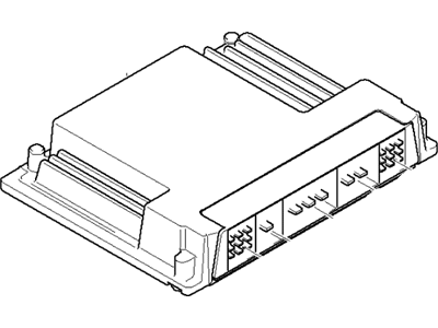 BMW 12142461576 Engine Control Module