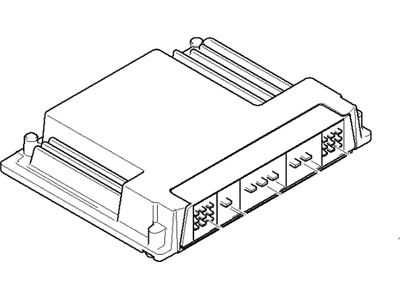 BMW 760i Engine Control Module - 12147578092