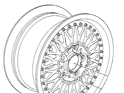 BMW 36111091735