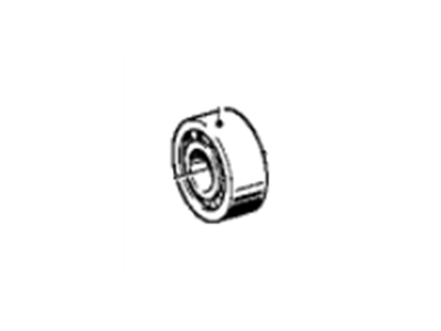 BMW 11211709934 Grooved Ball Bearing