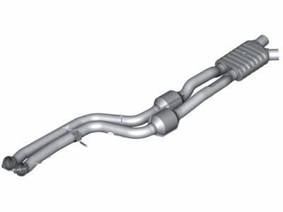 BMW M4 Catalytic Converter - 18307851178