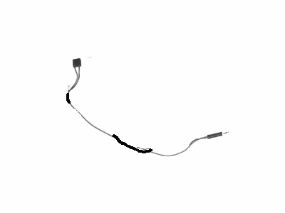BMW 51237300571 Rear Bowden Cable