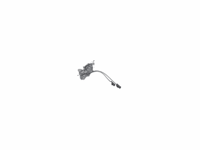 BMW X2 Hood Latch - 51237431370