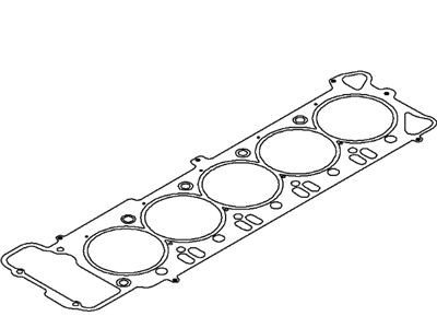 2006 BMW M6 Cylinder Head Gasket - 11127837460