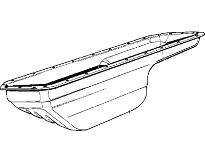 BMW 11131278807 Engine Oil Pan