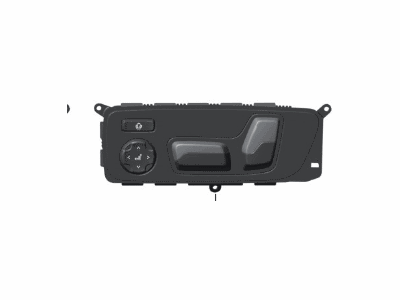 BMW X7 Seat Switch - 61316801481