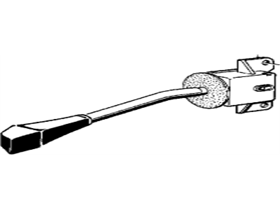 1983 BMW 733i Dimmer Switch - 61311371086