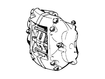 BMW 320i Brake Caliper - 34111150257