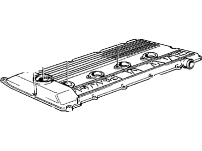 BMW 11121315388 Housing Cover Unpainted